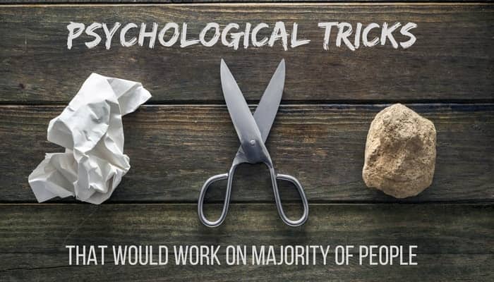 psychological tricks